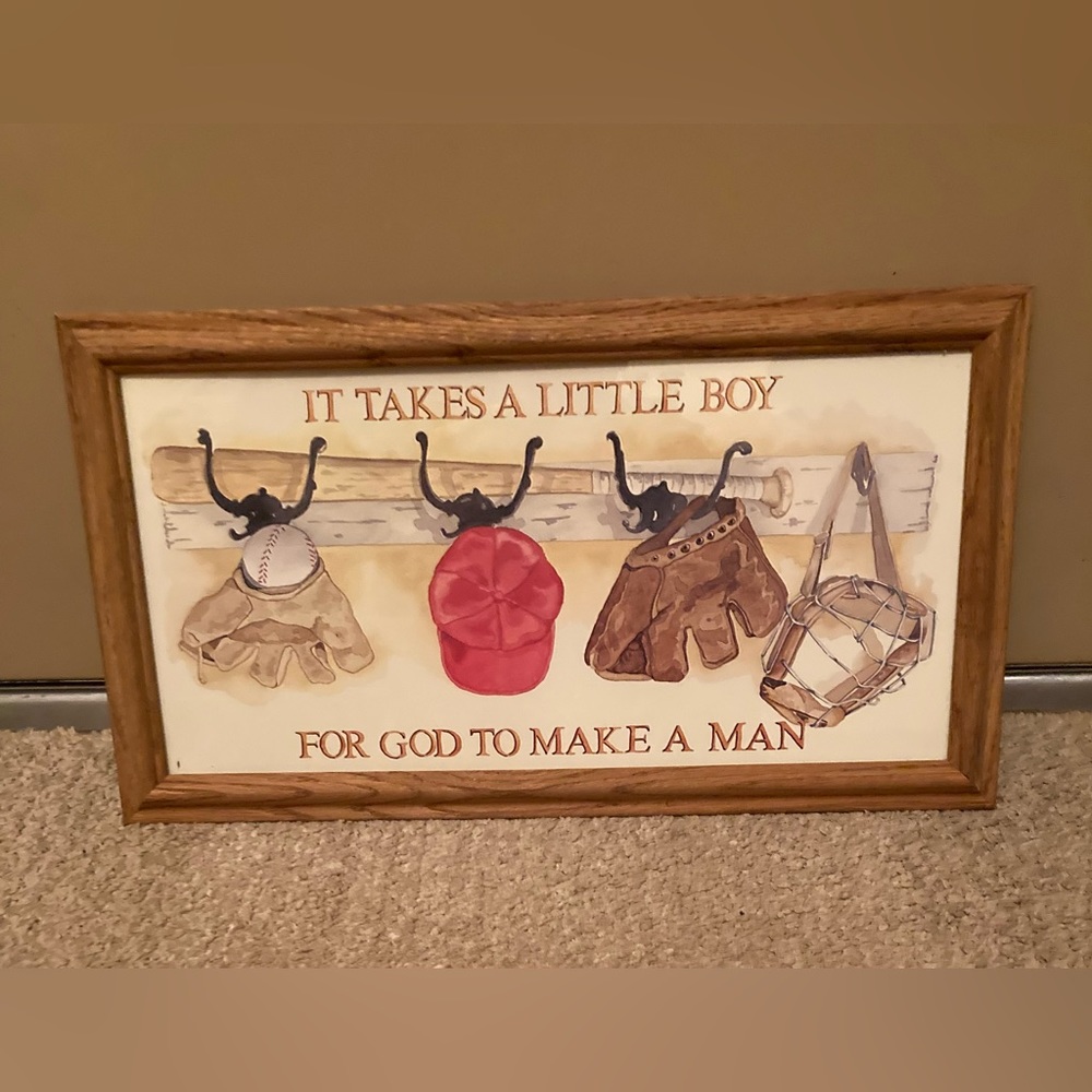 Vintage Boys Spiritual Picture for Bedroom.